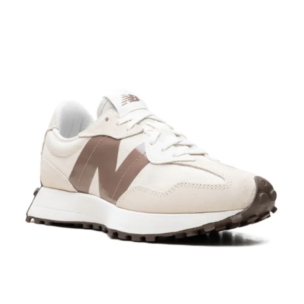 Women’s New Balance 327 “Sea Salt Mushroom” Sneakers